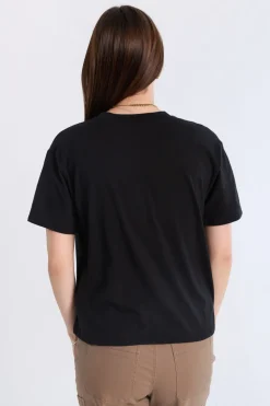 Relaxed Fit Crewneck Tee