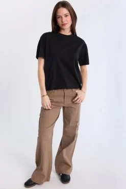 Relaxed Fit Crewneck Tee