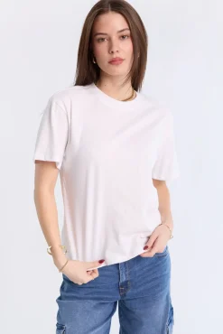 Relaxed Fit Crewneck Tee