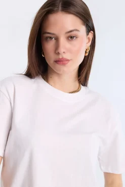 Relaxed Fit Crewneck Tee
