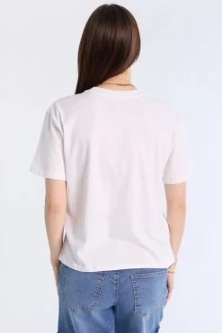 Relaxed Fit Crewneck Tee