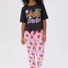 Scooby-Doo 2-Piece Pajama Tee & Velour Jogger Set
