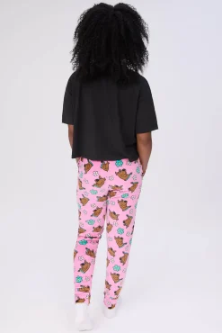Scooby-Doo 2-Piece Pajama Tee & Velour Jogger Set