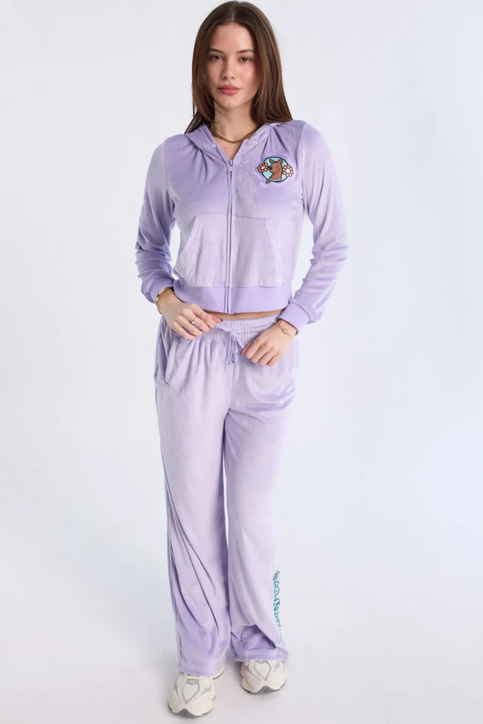 Scooby-Doo 2-Piece Velour Set