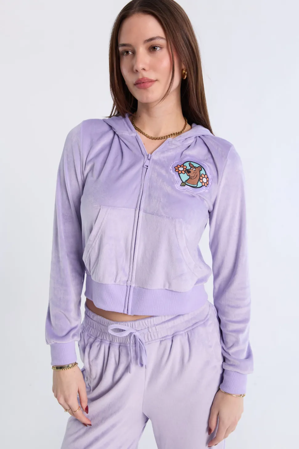 Scooby-Doo 2-Piece Velour Set