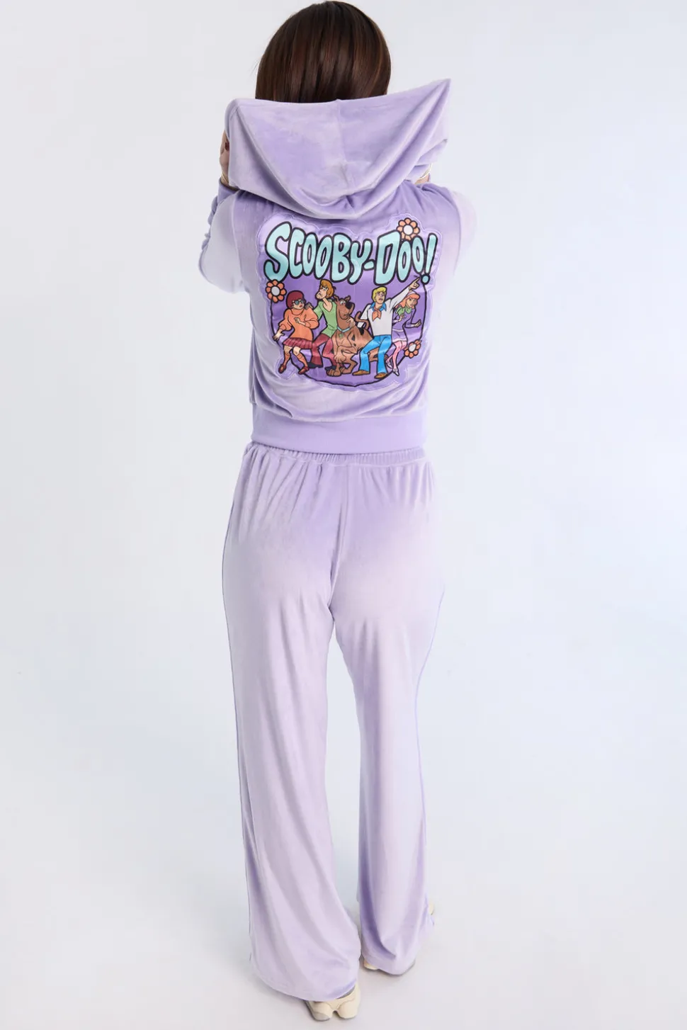 Scooby-Doo 2-Piece Velour Set