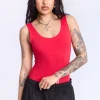 Scoop Neck Bodysuit