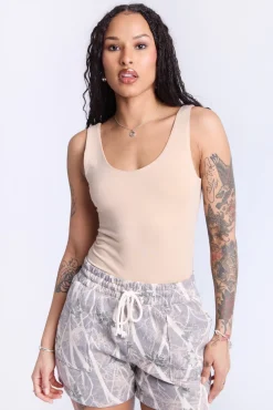 Scoop Neck Bodysuit