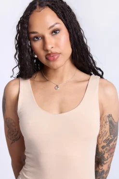 Scoop Neck Bodysuit
