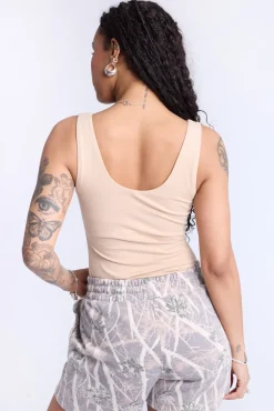 Scoop Neck Bodysuit