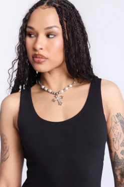 Scoop Neck Bodysuit