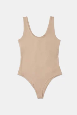 Scoop Neck Bodysuit