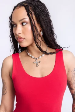 Scoop Neck Bodysuit