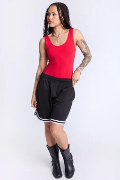 Scoop Neck Bodysuit