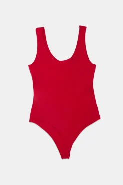 Scoop Neck Bodysuit