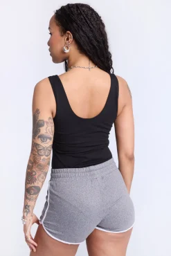 Scoop Neck Bodysuit