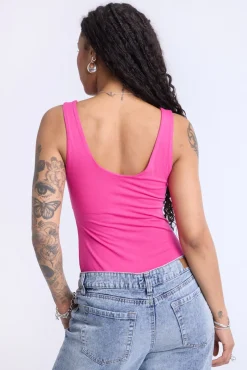Scoop Neck Bodysuit