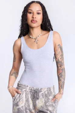 Scoop Neck Bodysuit