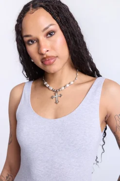 Scoop Neck Bodysuit