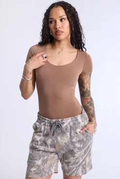 Short Sleeved Bodysuit