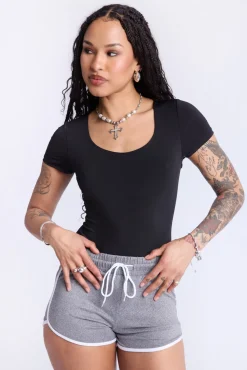 Short Sleeved Bodysuit