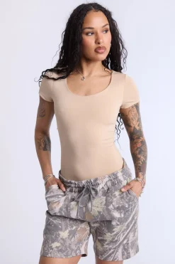 Short Sleeved Bodysuit
