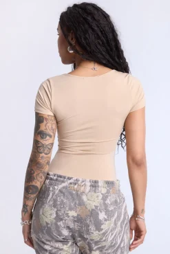 Short Sleeved Bodysuit