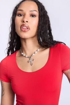 Short Sleeved Bodysuit