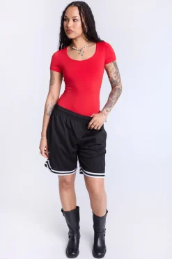 Short Sleeved Bodysuit