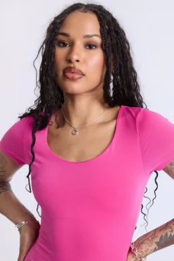 Short Sleeved Bodysuit