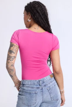 Short Sleeved Bodysuit