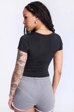 Short Sleeved Bodysuit