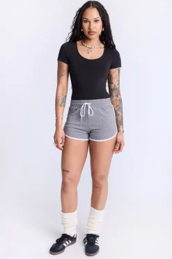 Short Sleeved Bodysuit