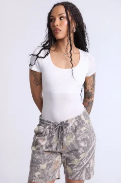 Short Sleeved Bodysuit