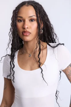 Short Sleeved Bodysuit