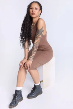 Sleeveless Midi Bodycon Dress
