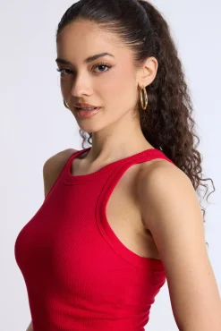 Sleeveless Midi Bodycon Dress