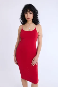 Strappy Bodycon Dress