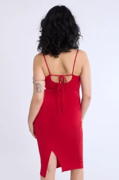 Strappy Bodycon Dress