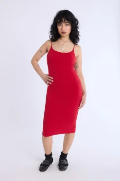 Strappy Bodycon Dress