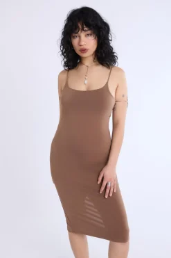Strappy Bodycon Dress