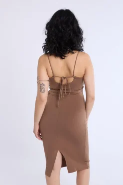Strappy Bodycon Dress
