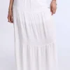 Tiered Maxi Skirt