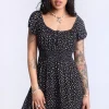Tiered Rayon Dress