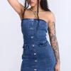 Tube Mini Dress