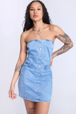 Tube Mini Dress
