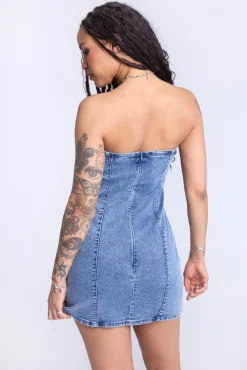Tube Mini Dress