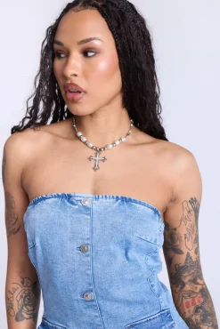 Tube Mini Dress