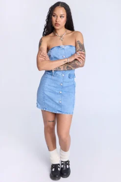 Tube Mini Dress