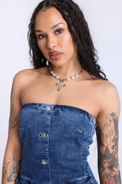 Tube Mini Dress